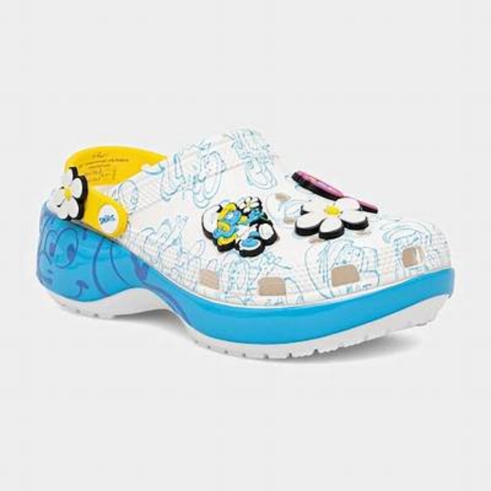 Smurfette Platform Crocs Collab - Picture 10 of 12